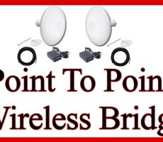 Point To Point Wireless Bridge