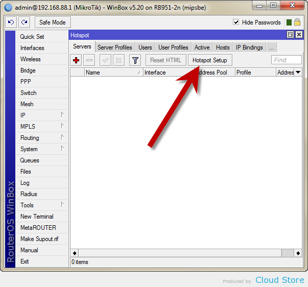 Mikrotik Hotspot Configuration – RSAIANet Solutions