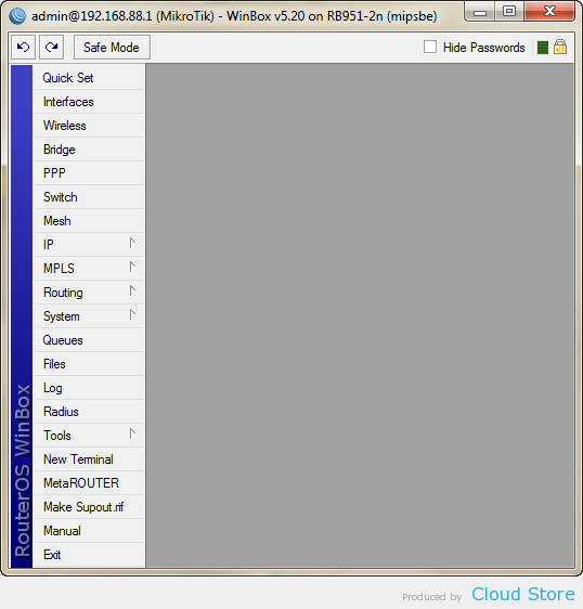 Mikrotik Hotspot Configuration